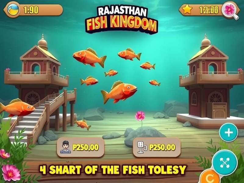 Rajasthan Fish Kingdom Game Screenshot